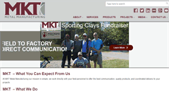 Desktop Screenshot of mktduct.com